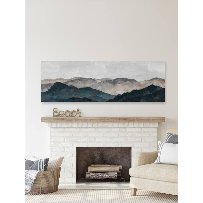 'Conquer the Appalachians' Painting Print on Wrapped Canvas