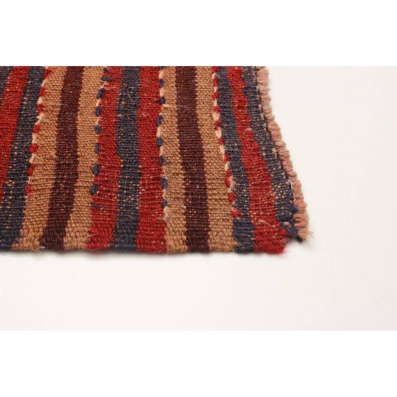 Teimani Beige Rug 2'10" x 12'2" - 2'10 x 12'2