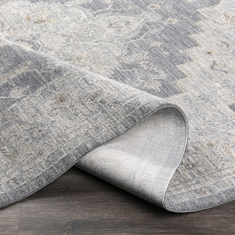 Betty Classic Medallion Area Rug