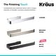 preview thumbnail 6 of 19, KRAUS Stelios Bathroom Towel Ring
