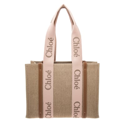 Chloe Medium Woody Tote
