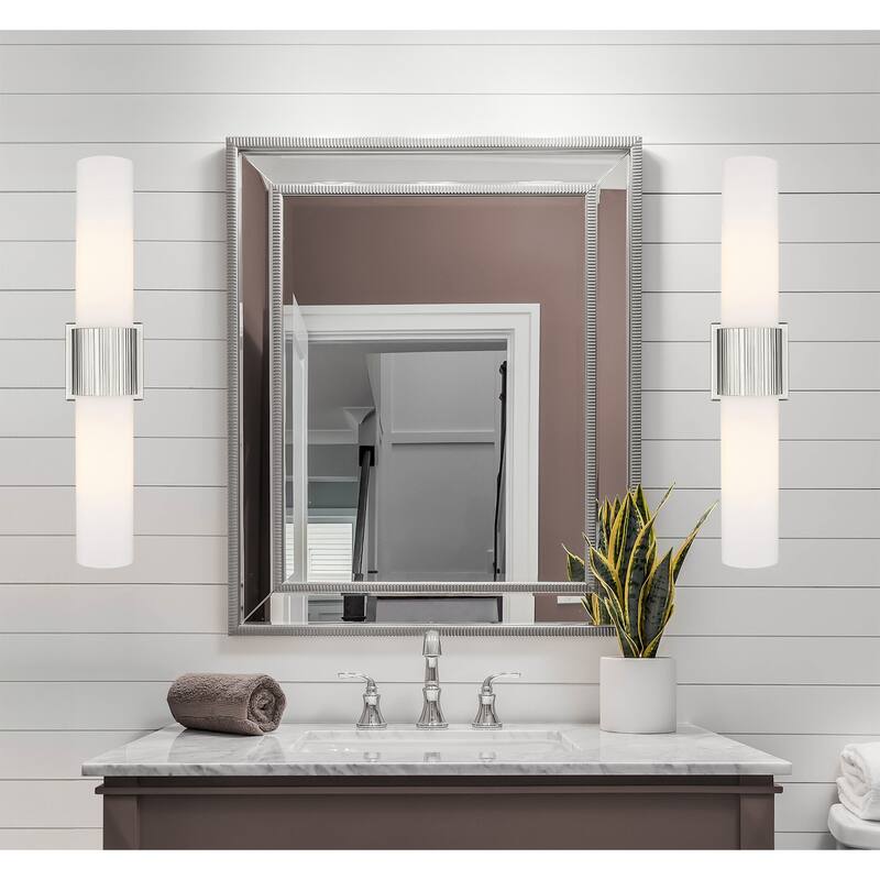 Innovations Lighting 428-2WL-28-4 Bolivar Vanity Bolivar 2 Light 4"