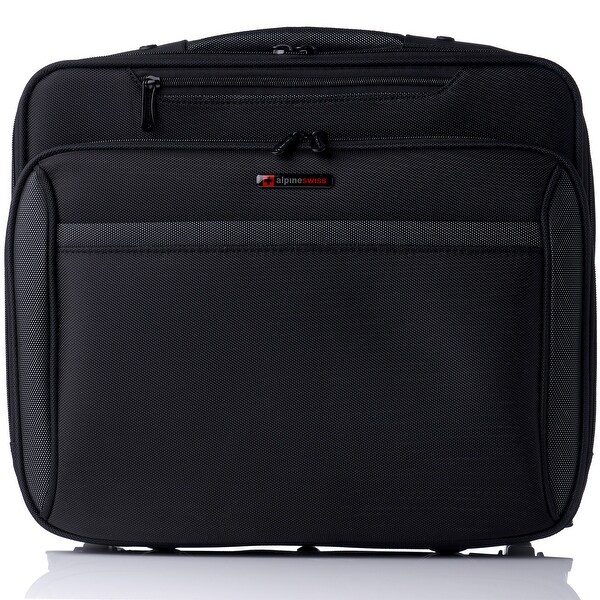Alpine swiss rolling briefcase clearance