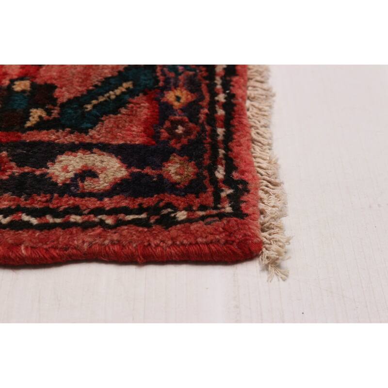ECARPETGALLERY Hand-knotted Anadol Copper Wool Rug - 3'7 x 10'2