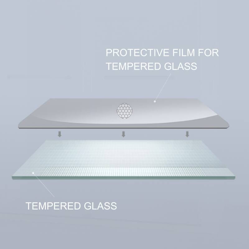 Advanced Sliding Shower Door with Soft Close System and Premium Tempered Glass