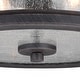 preview thumbnail 2 of 7, Vaxcel Lighting Cumberland 2 Light 13" Wide Outdoor Flush Mount Drum