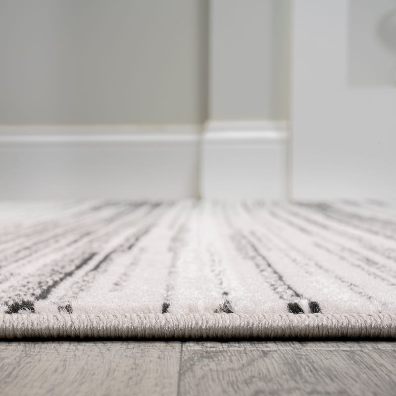 JONATHAN Y Arlo Modern Botanical Wildflower Area Rug