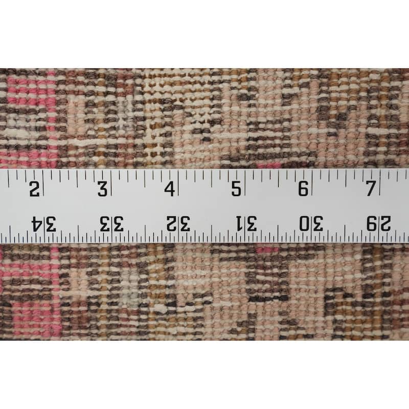 Hand Knotted Oriental 100% Wool Carpet Traditional Tribal Black Ardebil Runner Rug - 10' 6'' X 4' 3''