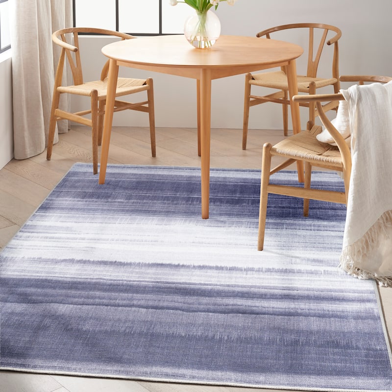 Calvin Klein Launder Indoor Abstract Area Rug