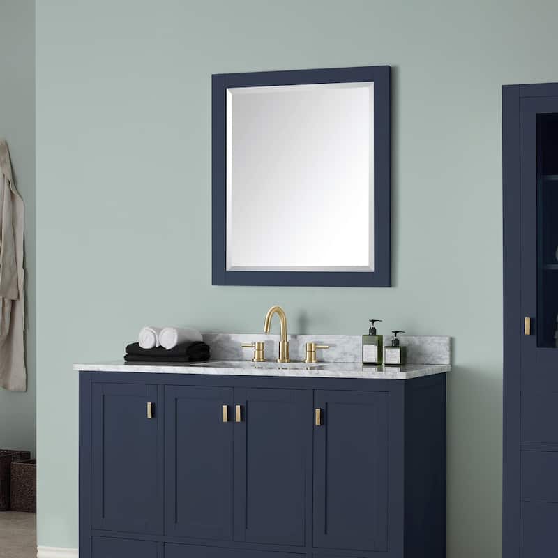 Avanity 24 in. Framed Wall Mirror - 24"W x 30"H