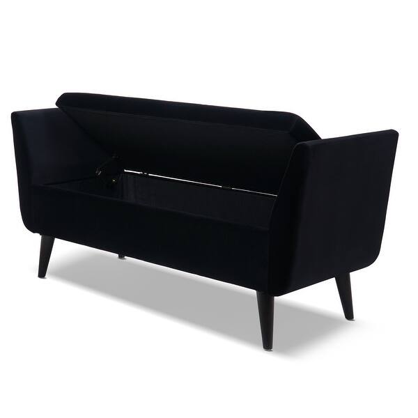 Shop Carson Carrington Stockholm Upholstered Entryway Storage