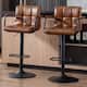 Option Faux Leather-Yellowish Brown