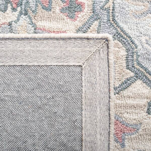 SAFAVIEH Handmade Heritage Rine Traditional Wool Rug