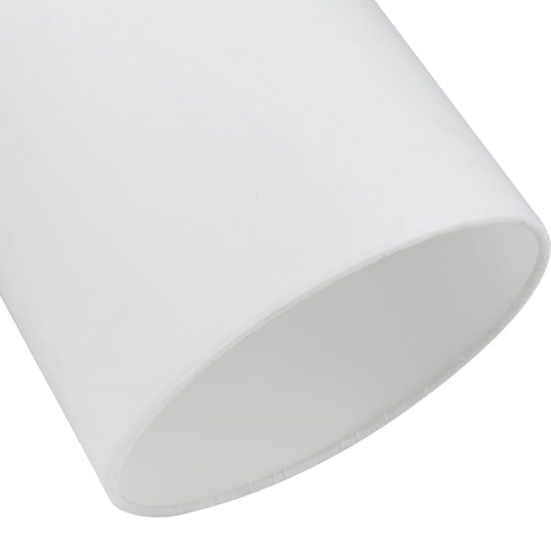 Depuley Bedroom Bedside Table Lamp Fabric Nightstand Light Shade - N/A