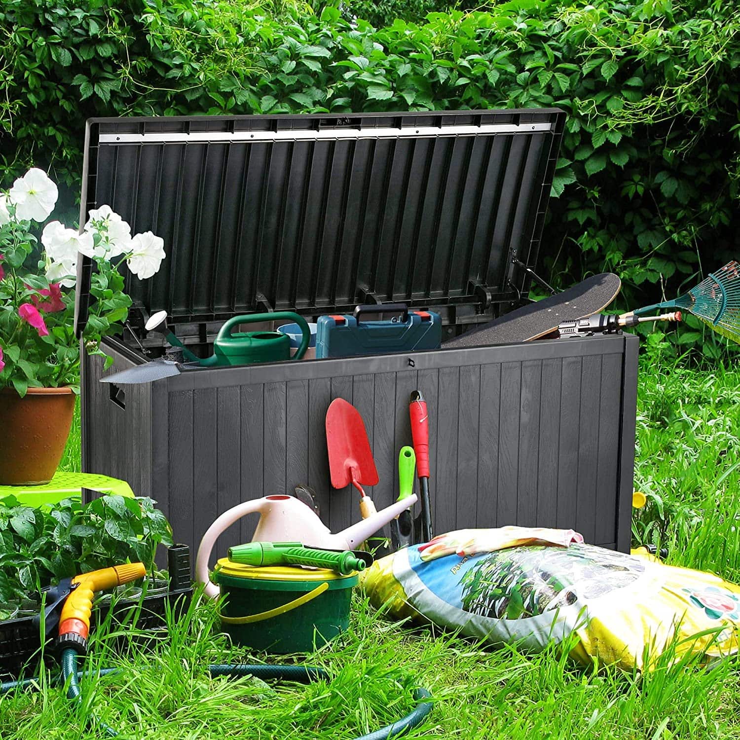 Large outdoor storage containers Bed Bath & Beyond 37614495