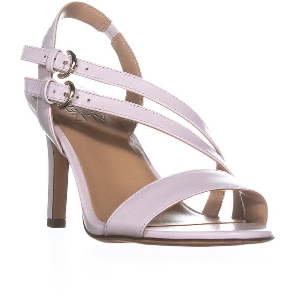 double strap slingback sandals