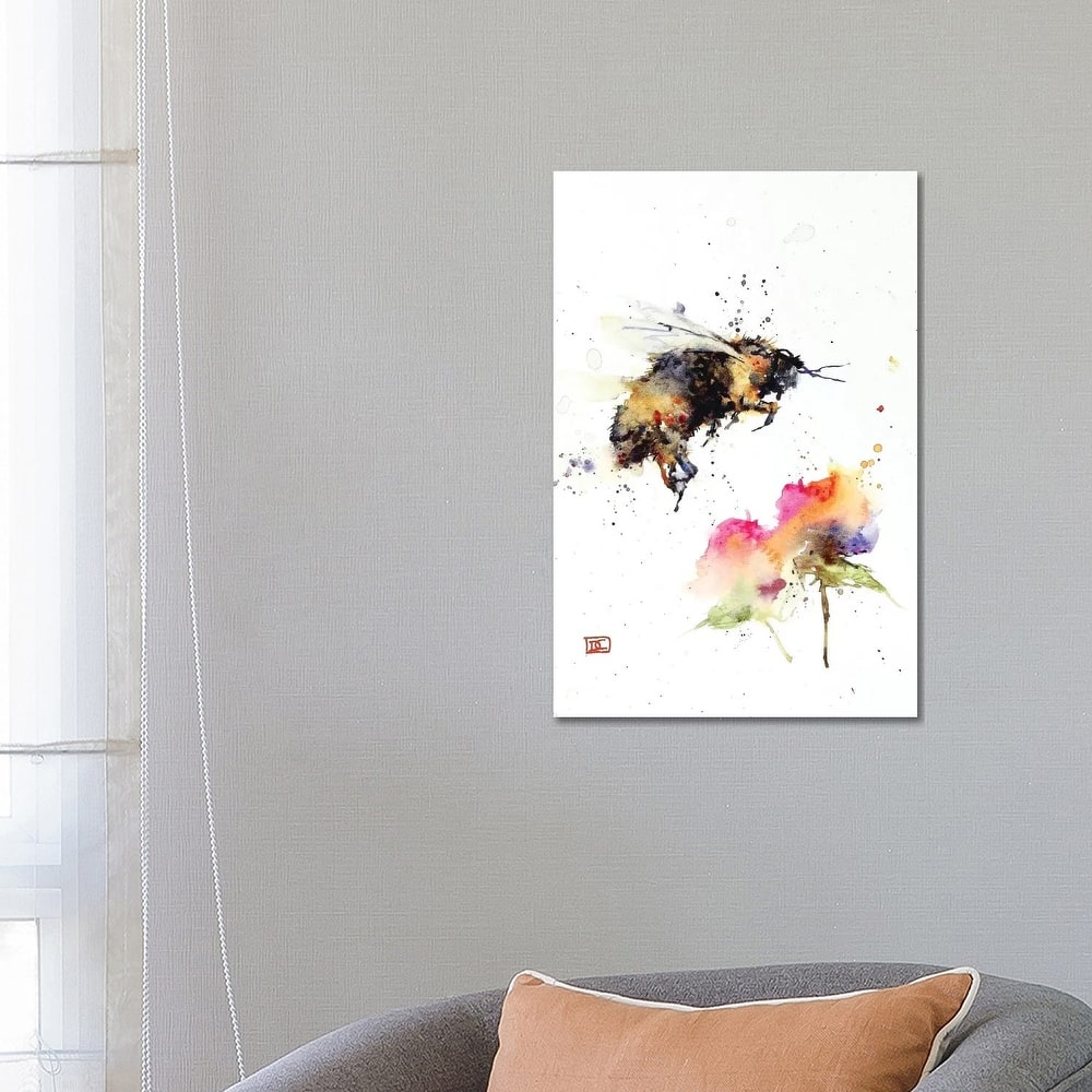 iCanvas "Cattail Conversation" by Dean Crouser Canvas Print