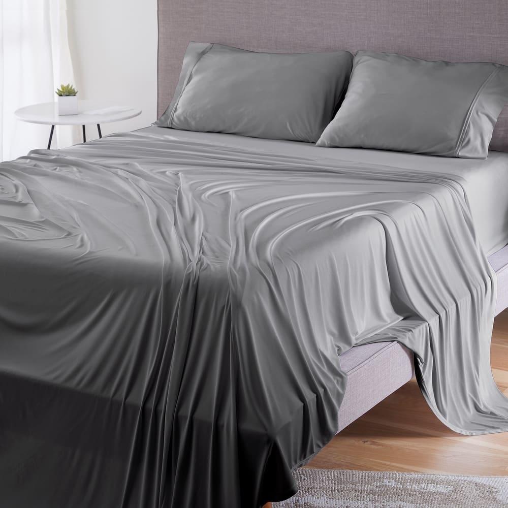 BEDGEAR Dri-Tec Moisture Wicking Bed Sheet Set - Sheets for Hot Sleepers