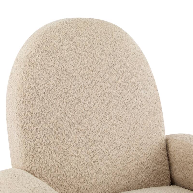 Christopher Knight Home 360 Swivel and Glider Boucle Recliner Chair