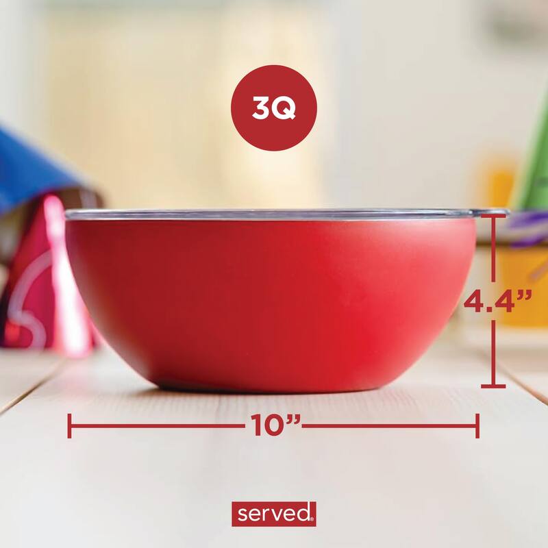 Vacuum-Insulated Large Serving Bowl (3Q)