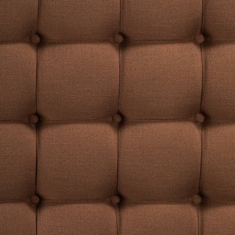 Maven Lane Mesa Square Upholstered Coffee Table