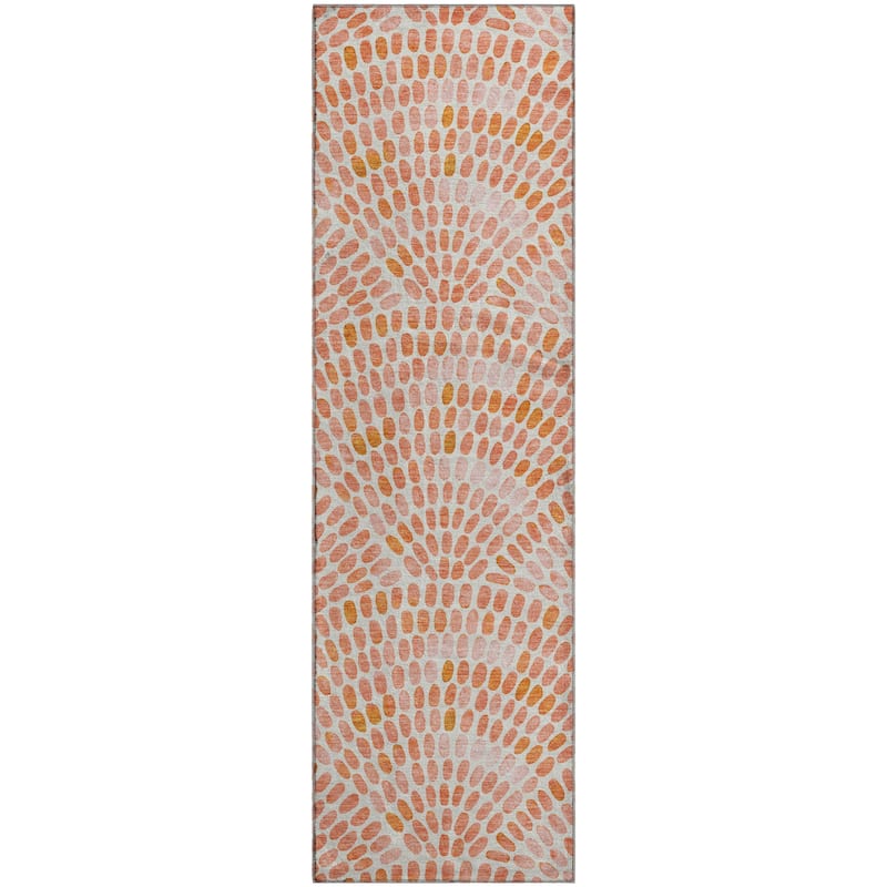 Premium Washable Super Soft Contemporary Mosaic Mayfield Rug