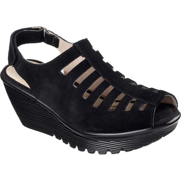 skechers wedge shoes