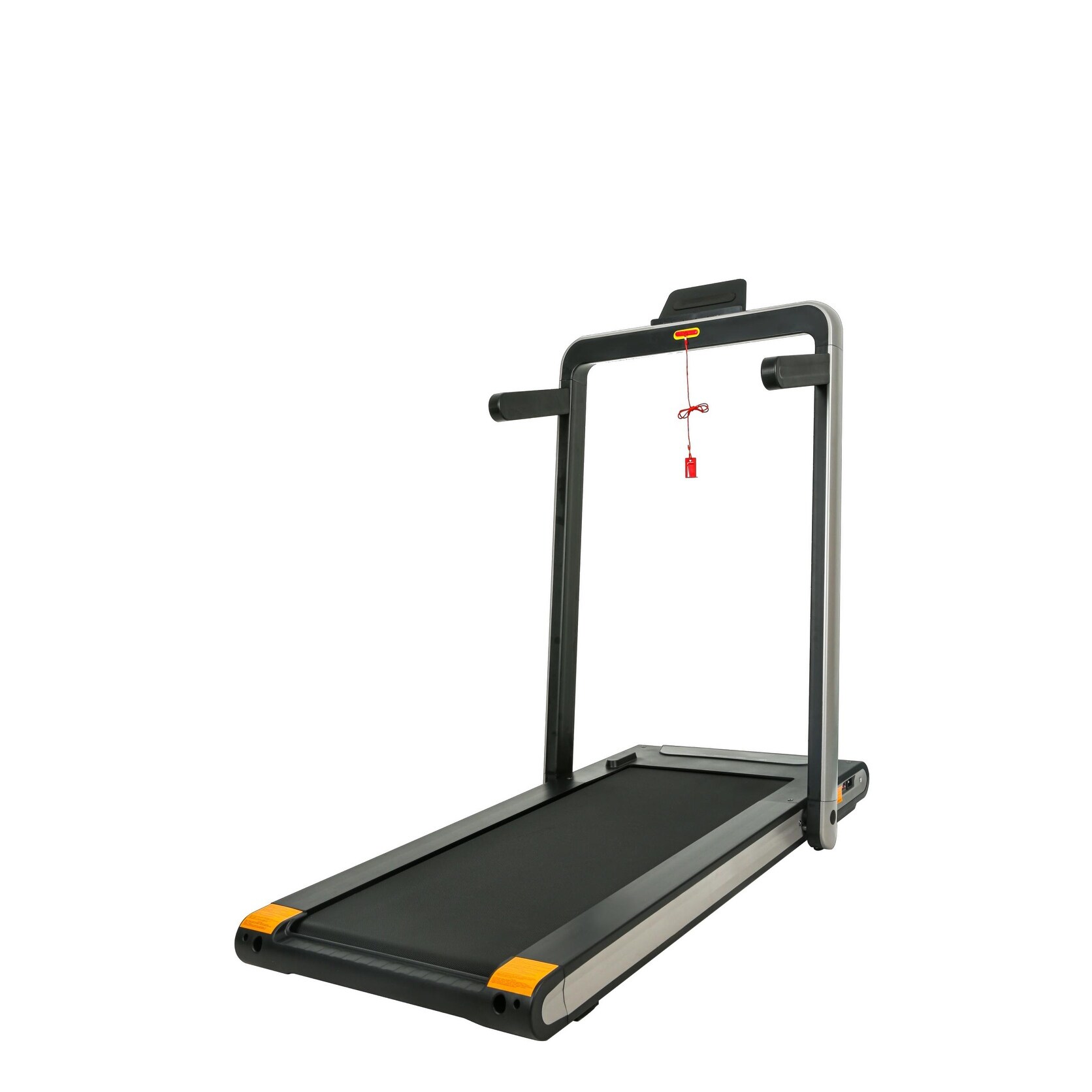 2 in 1 Under Desk Treadmill 2.5HP Folding Electric Treadmill with