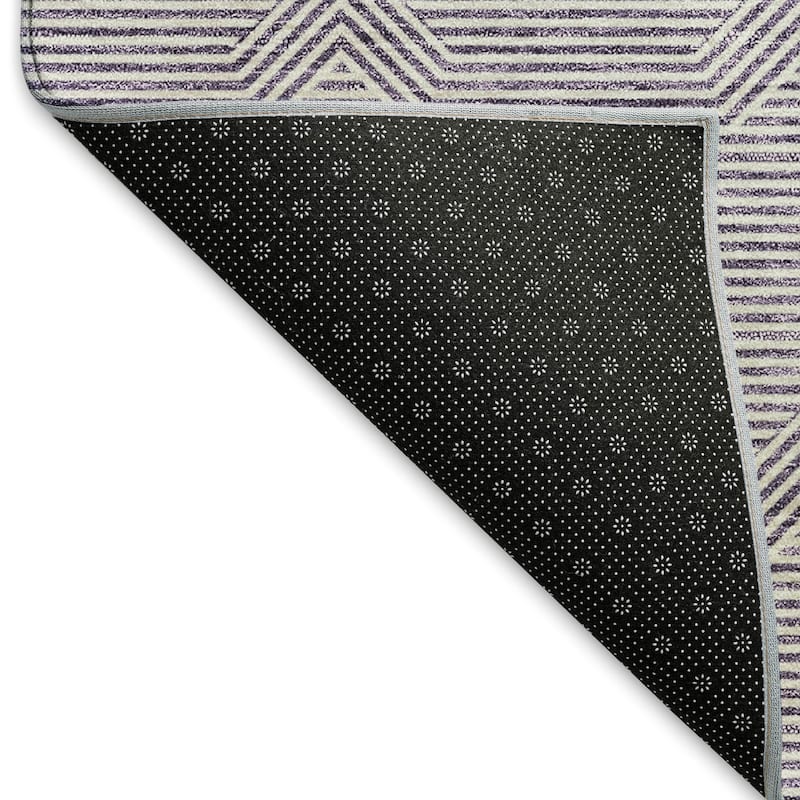 Premium Washable Super Soft Modern Arrow Mayfield Rug