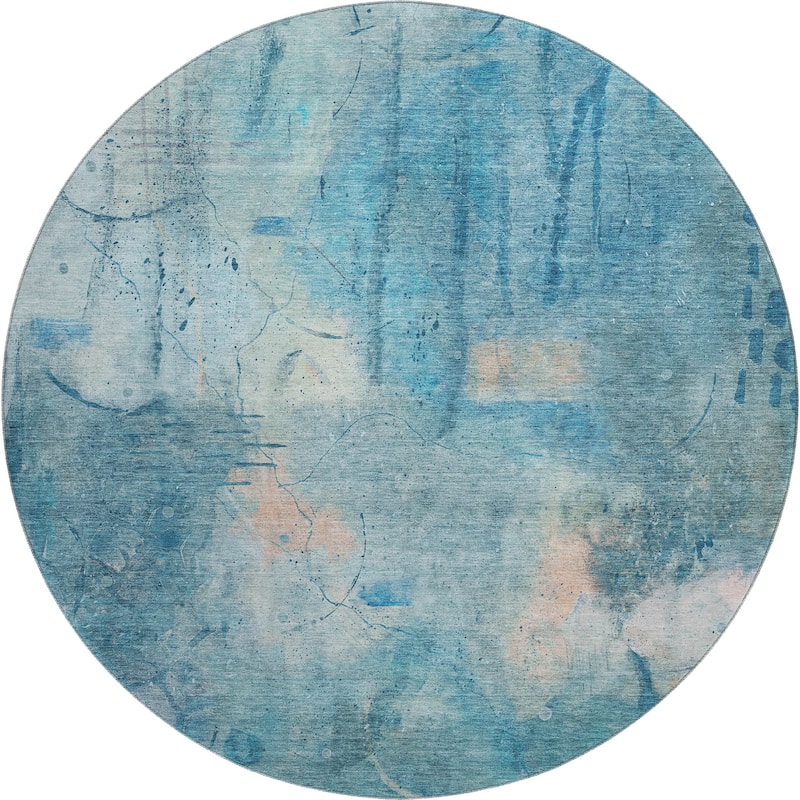 Premium Washable Super Soft Abstract Glam Mayfield Rug