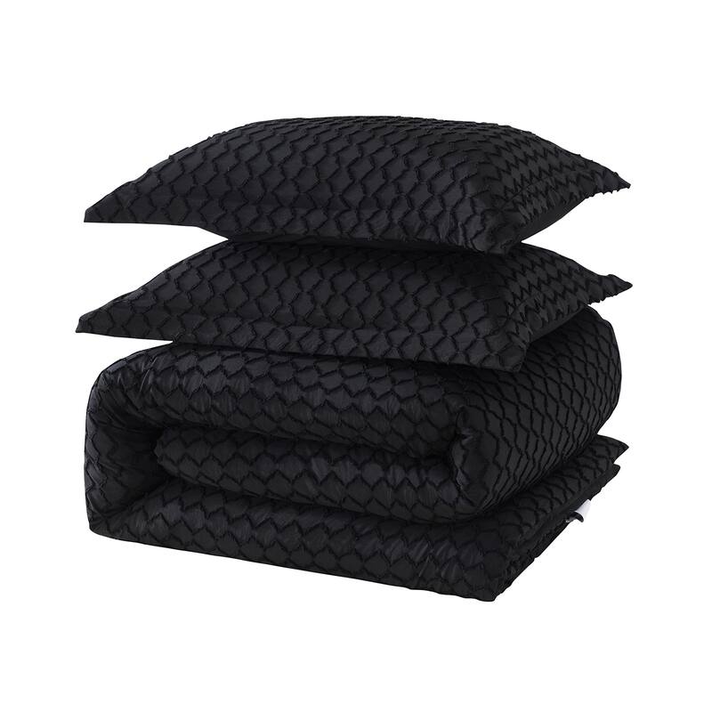 Tufts Accent Shabby Chic Comforter Set for All Season