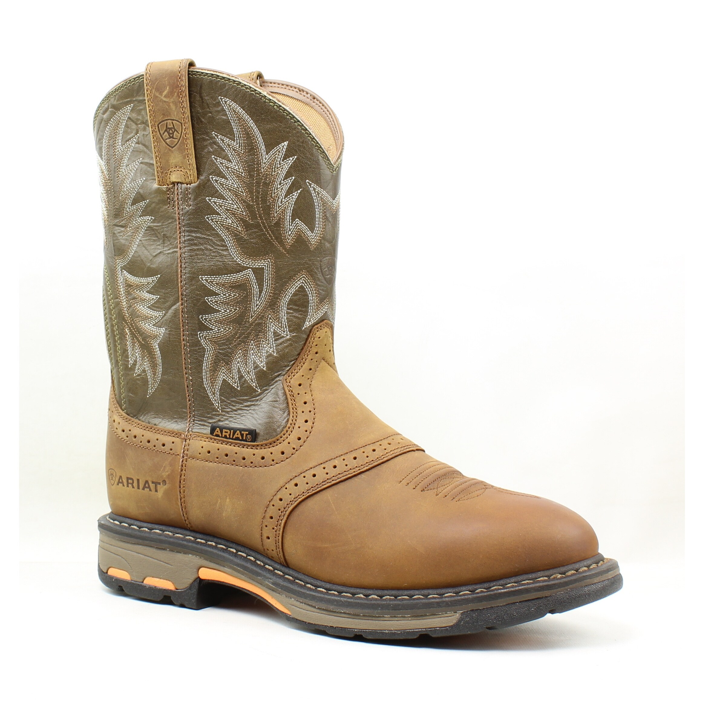 ariat aged bark workhog