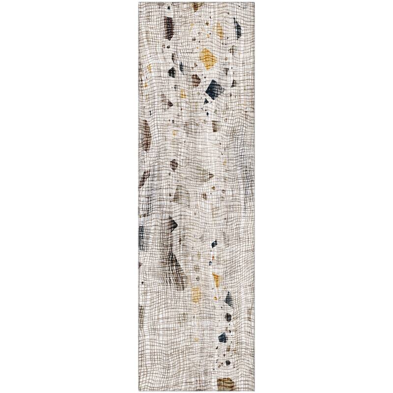 Premium Washable Super Soft Contempo Glam Mayfield Rug