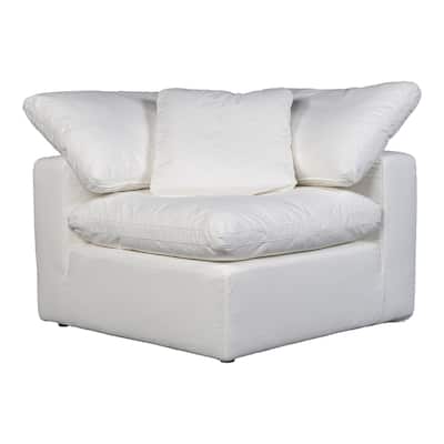 Aurelle Home Tami Modular Sectional Piece - Corner Module - 38" x 38"