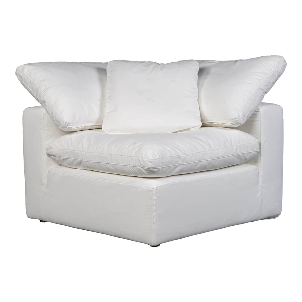 Aurelle Home Tami Modular Sectional Piece - Corner Module - 38" x 38"