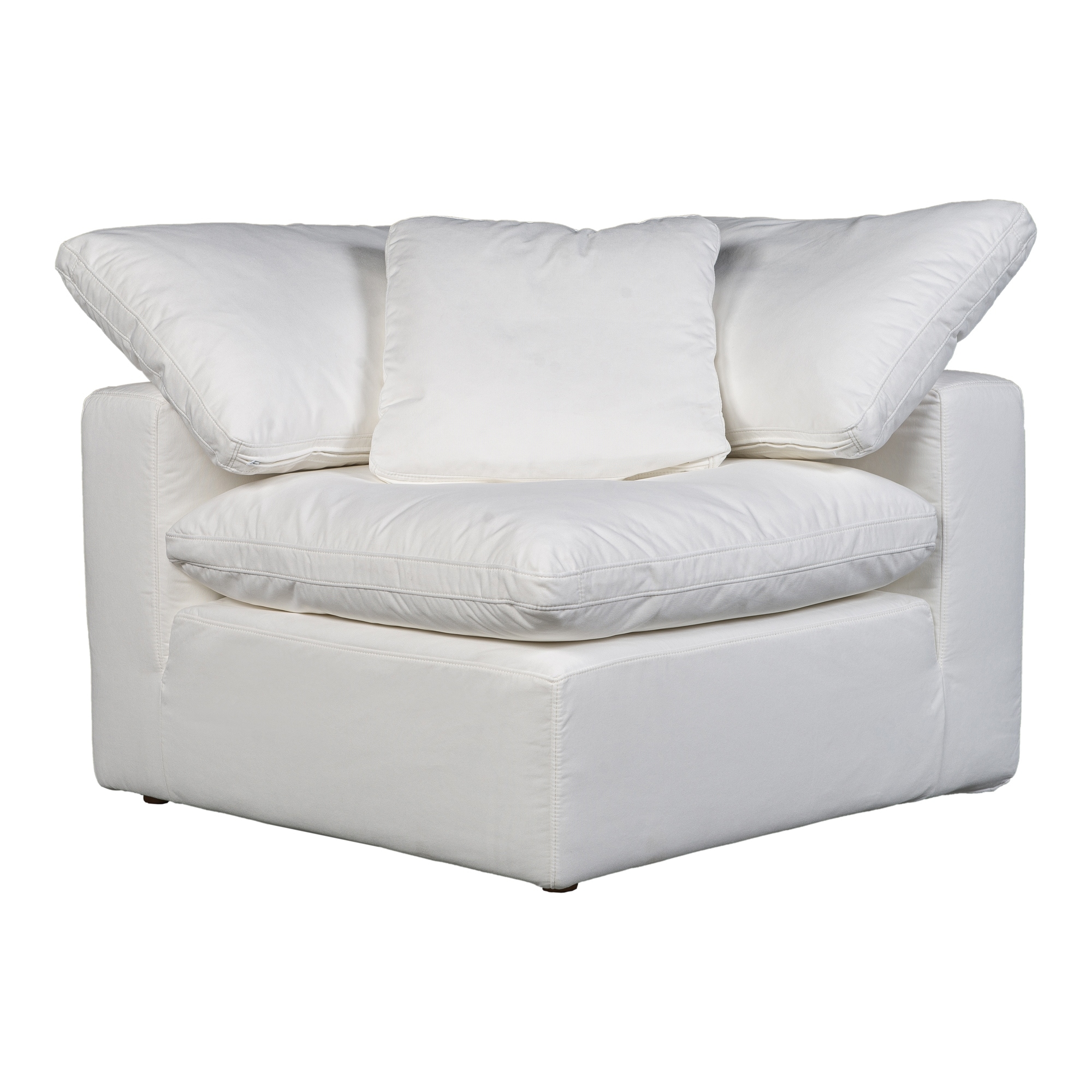 Aurelle Home Tami Modular Sectional Piece - Corner Module - 38" x 38"