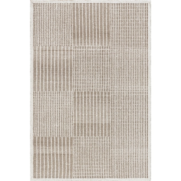 ACME FARNITURE MONTECITO RUG 140×200 Frenshe Interiors x Rugs USA Montceito Tiled Wool Area Rug