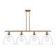 Option Brushed Brass / Clear