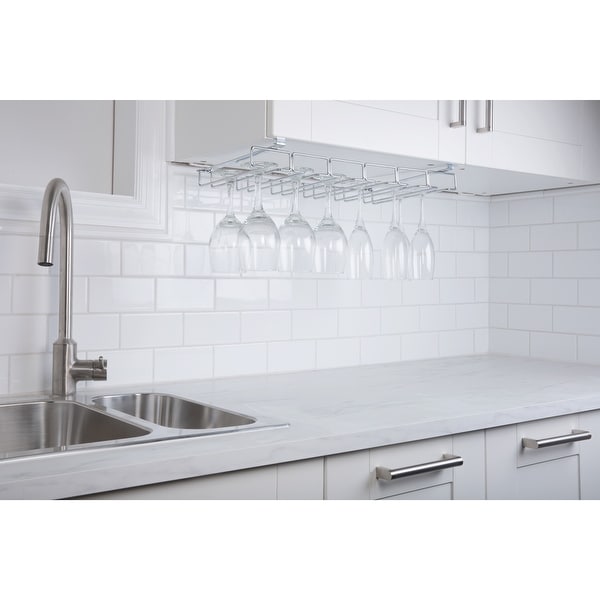 Stemware shop drying rack