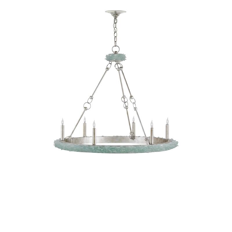 Currey & Company Tidewater Chandelier - 29"h x 35"dia