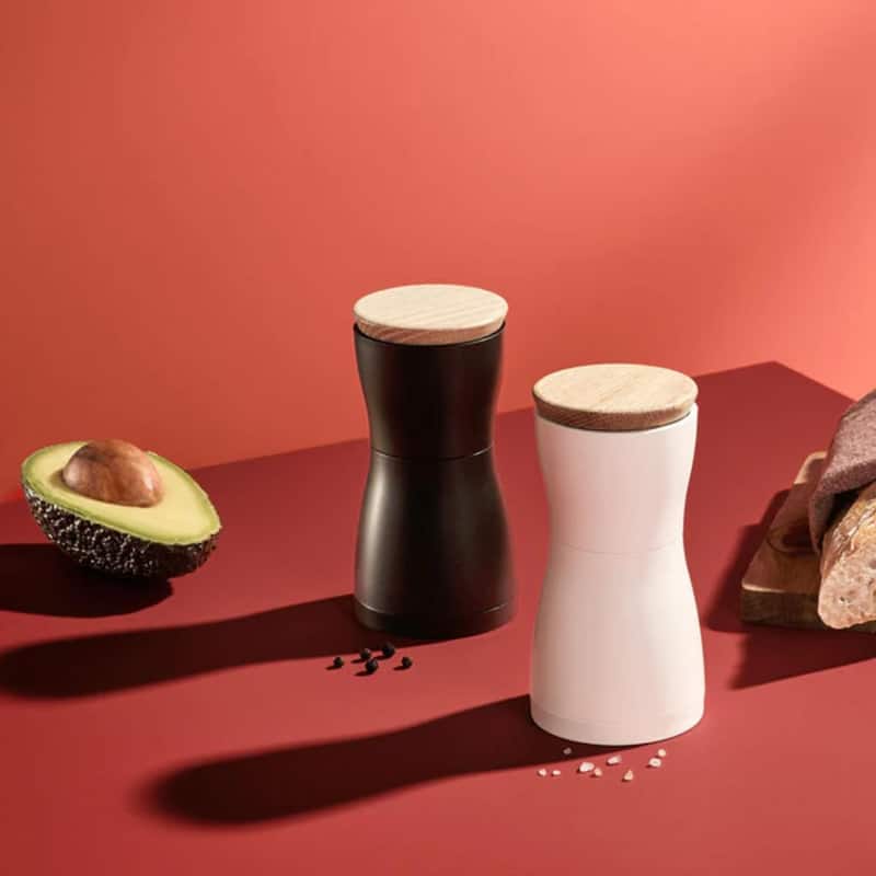 AdHoc Twin Salt and Pepper Mill Gift Set