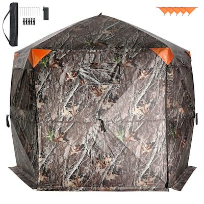 Hunting Blind Portable Resilient Hunting Tent for Turkey and Deer Hunting