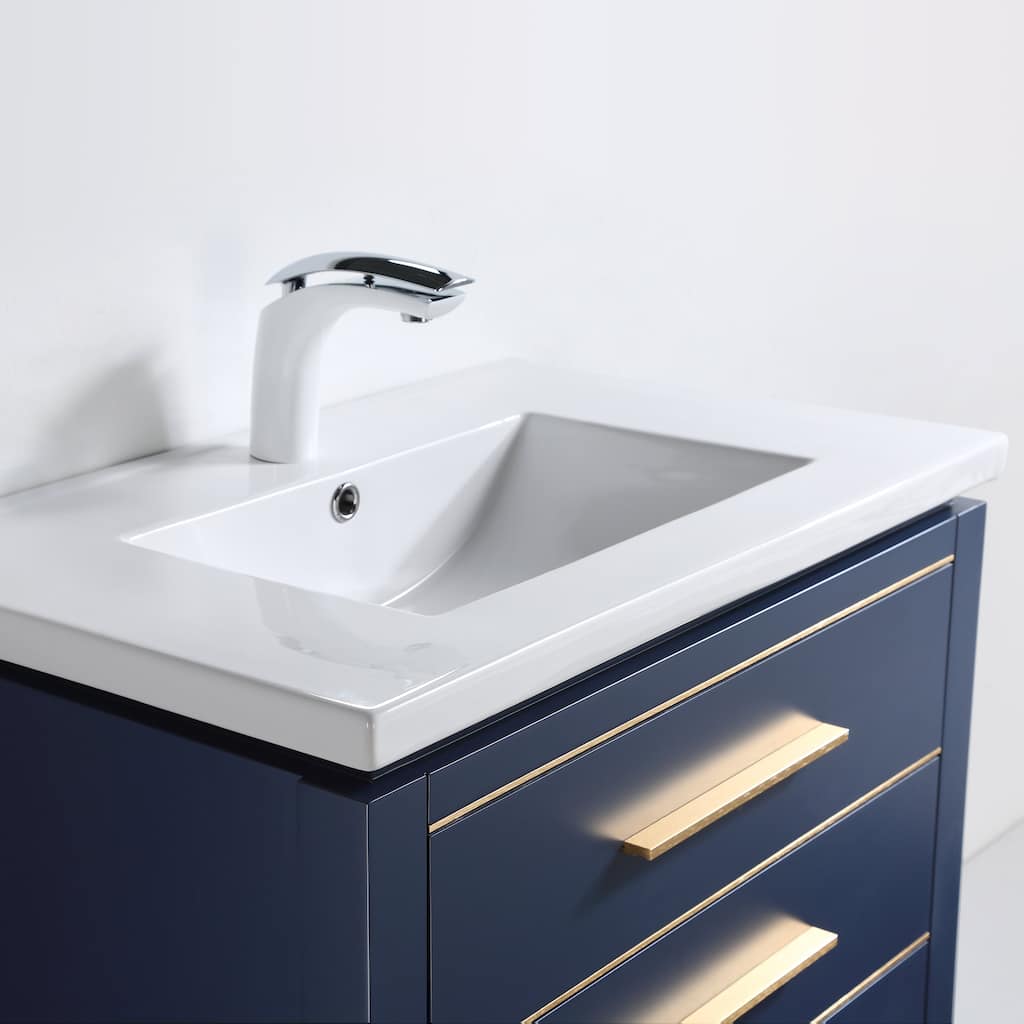 Ayer 30" Single Bathroom Vanity Set - 18D x 30W x 34H