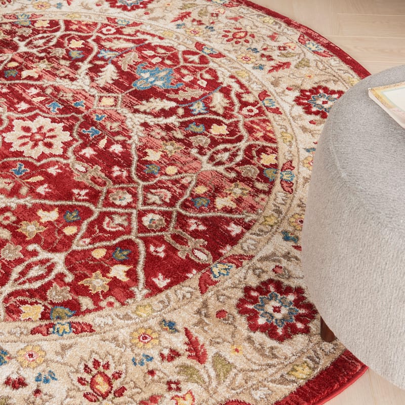 Nourison Revel Traditional Persian Floral Area Rug