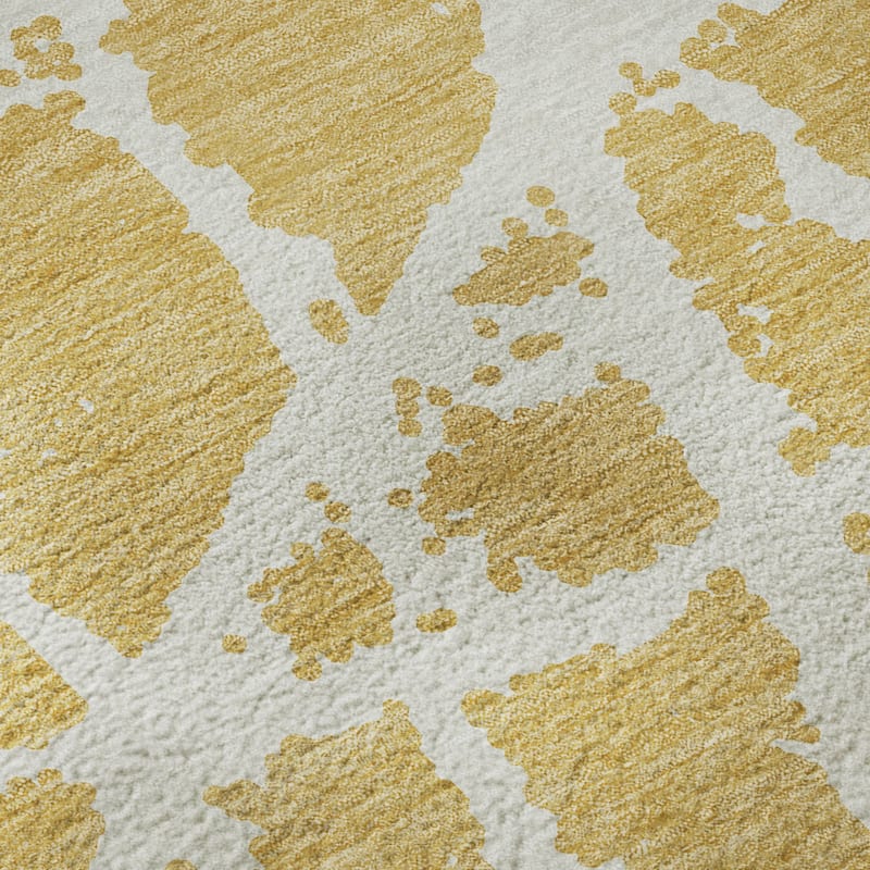 Premium Washable Super Soft Modern Crackle Mayfield Rug