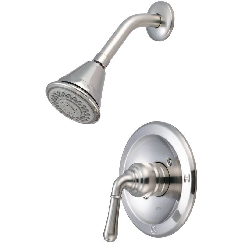 Pioneer Faucets Accent Shower Trim Set with 1.75 GPM Multi Function - Brushed Nickel