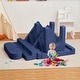preview thumbnail 13 of 22, 22Pcs Modular Kids Play Couch, Toddler Play Foam Convertible Couch, Floor Sofa for Children for Playroom Bedroom