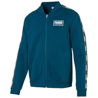 Puma metallic logo track jacket Clearance