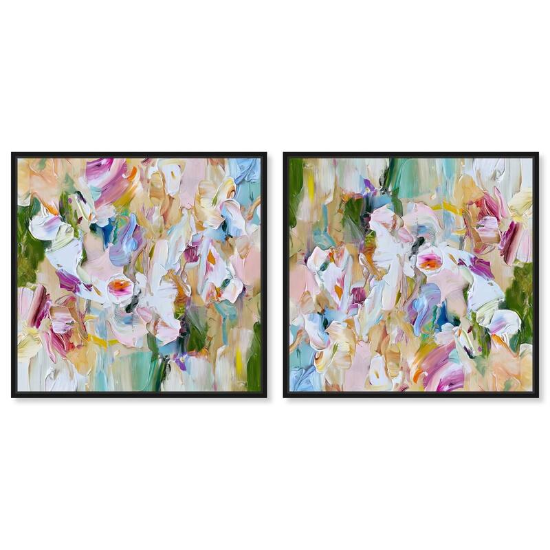 Martini Books Canvas by Art Remedy - 10" x 15" - Black