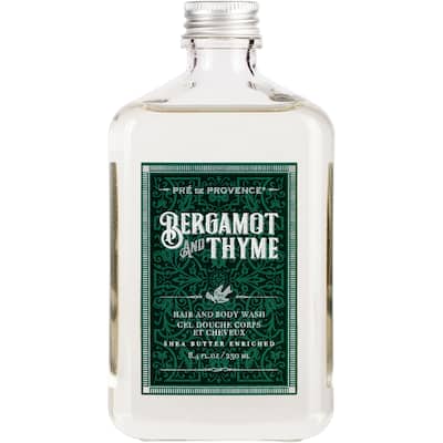 Hair And Body Wash - Bergamot & Thyme - Green